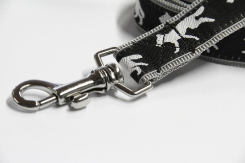 Cityleine | Wolf | weiches PA (Nylon) | 2,5 x 120 cm